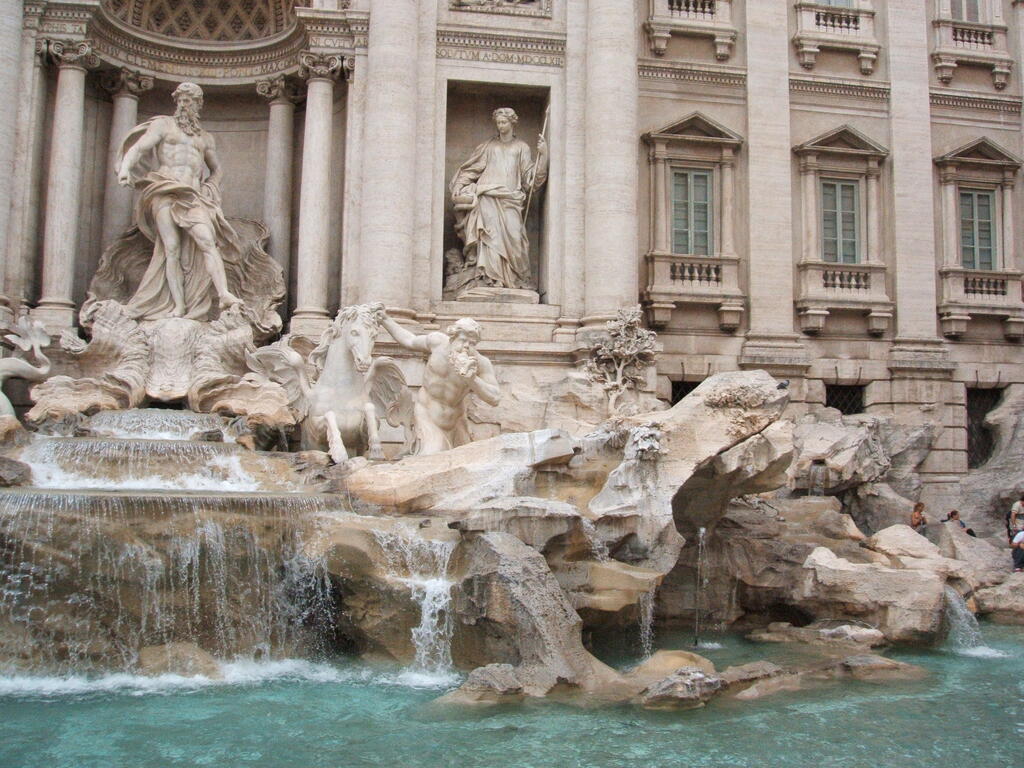 La Fontaine de Trévi